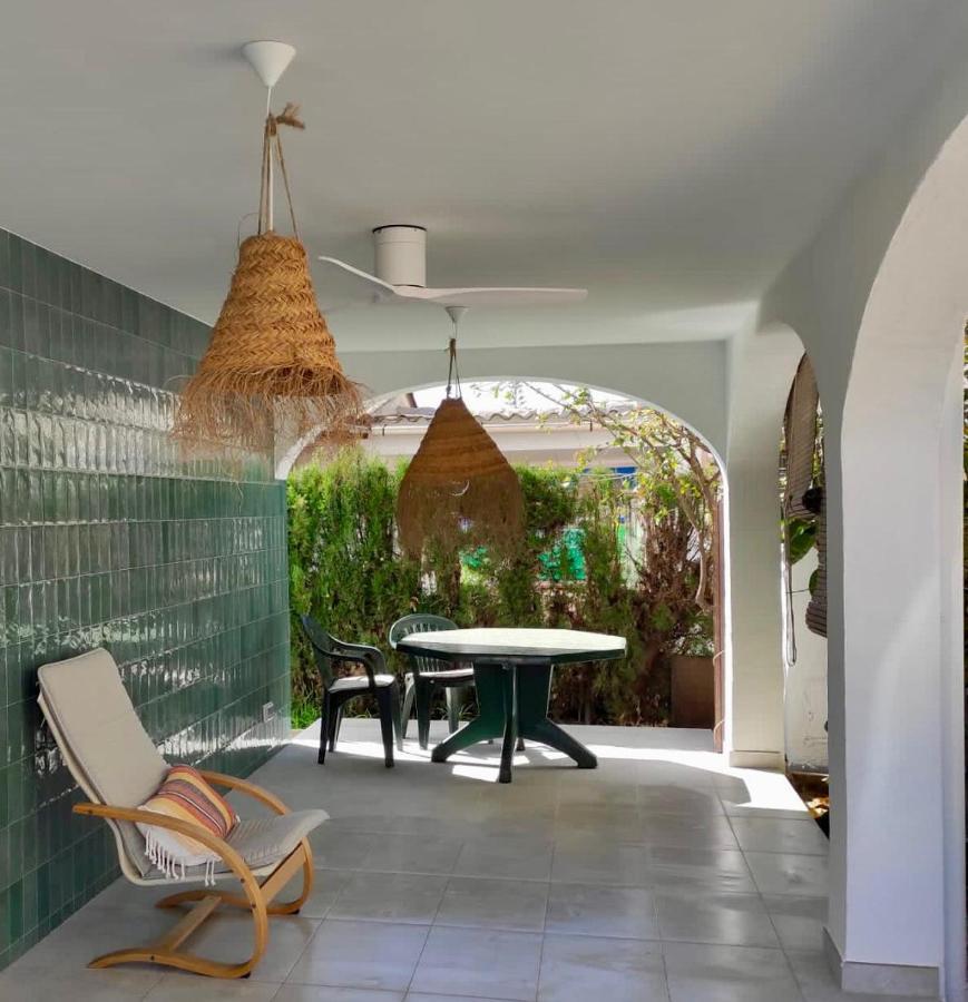 Villa Casita Moderna A Escasos Metros De Playa Terranova Oliva Exterior foto