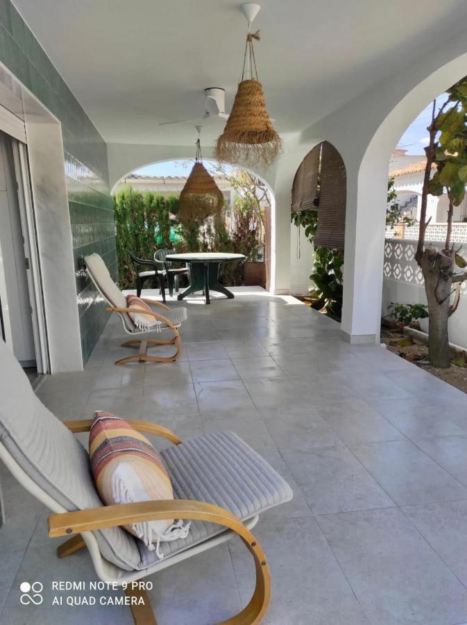 Villa Casita Moderna A Escasos Metros De Playa Terranova Oliva Exterior foto