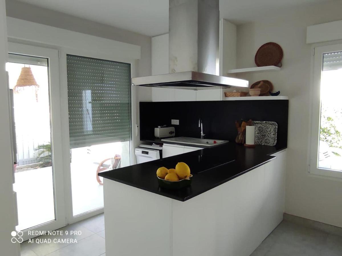 Villa Casita Moderna A Escasos Metros De Playa Terranova Oliva Exterior foto